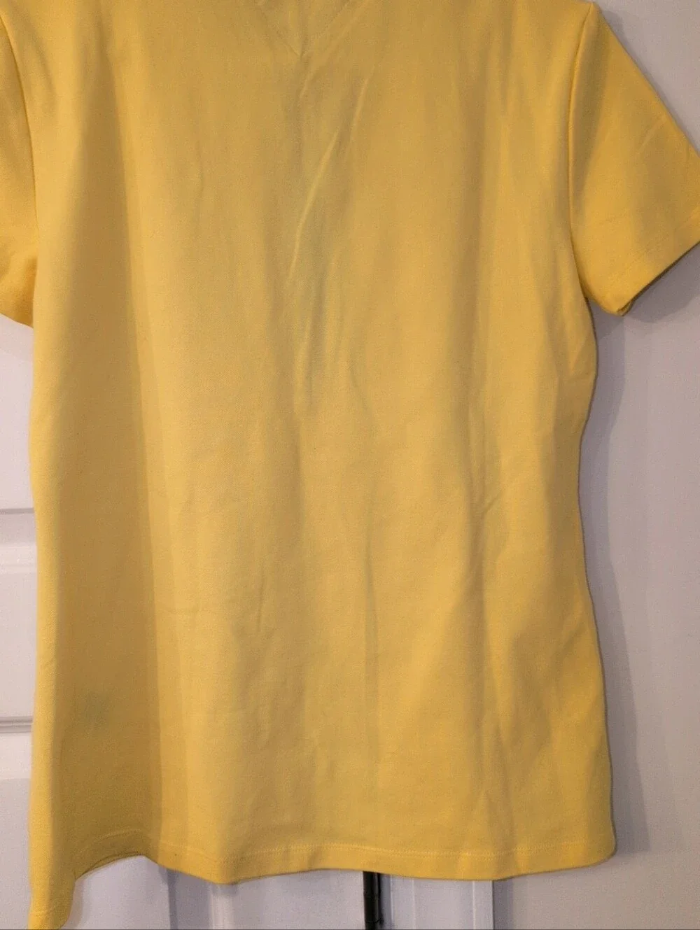 Tommy Hilfiger Sunny Yellow Polo with Flag Logo